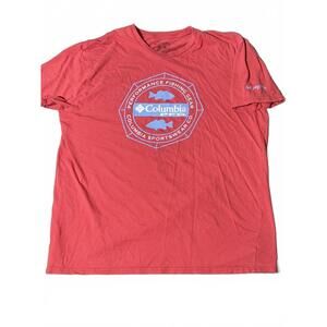 Columbia Men's Performance Fishing Gear T-Shirt - Size XXL Gorpcore